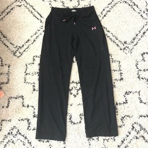 Relaxed fit under armour sweat pants
